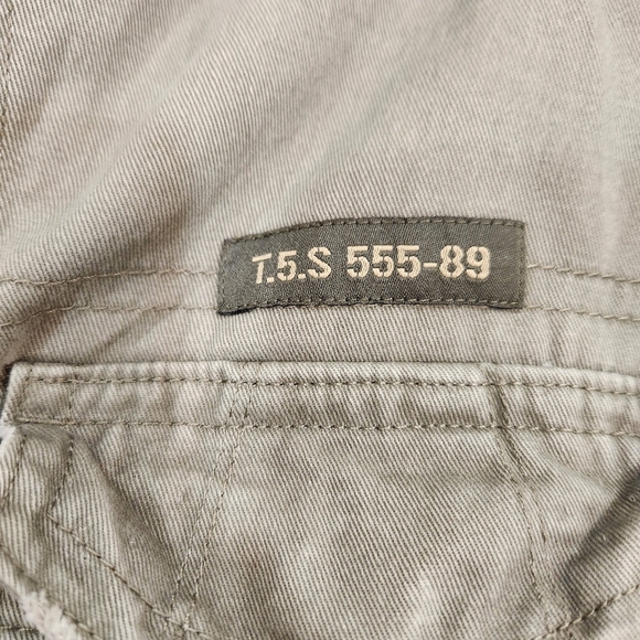 Triple Five Soul Jacket M Khaki Green Harrington Cargo Military Utility Bomber… - Picture 6 of 16